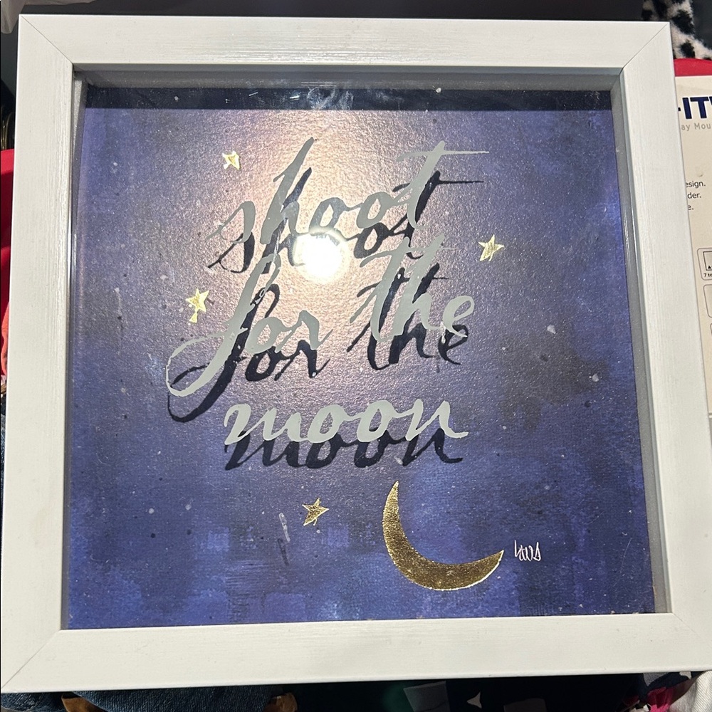 Inspirational Art Shadowbox